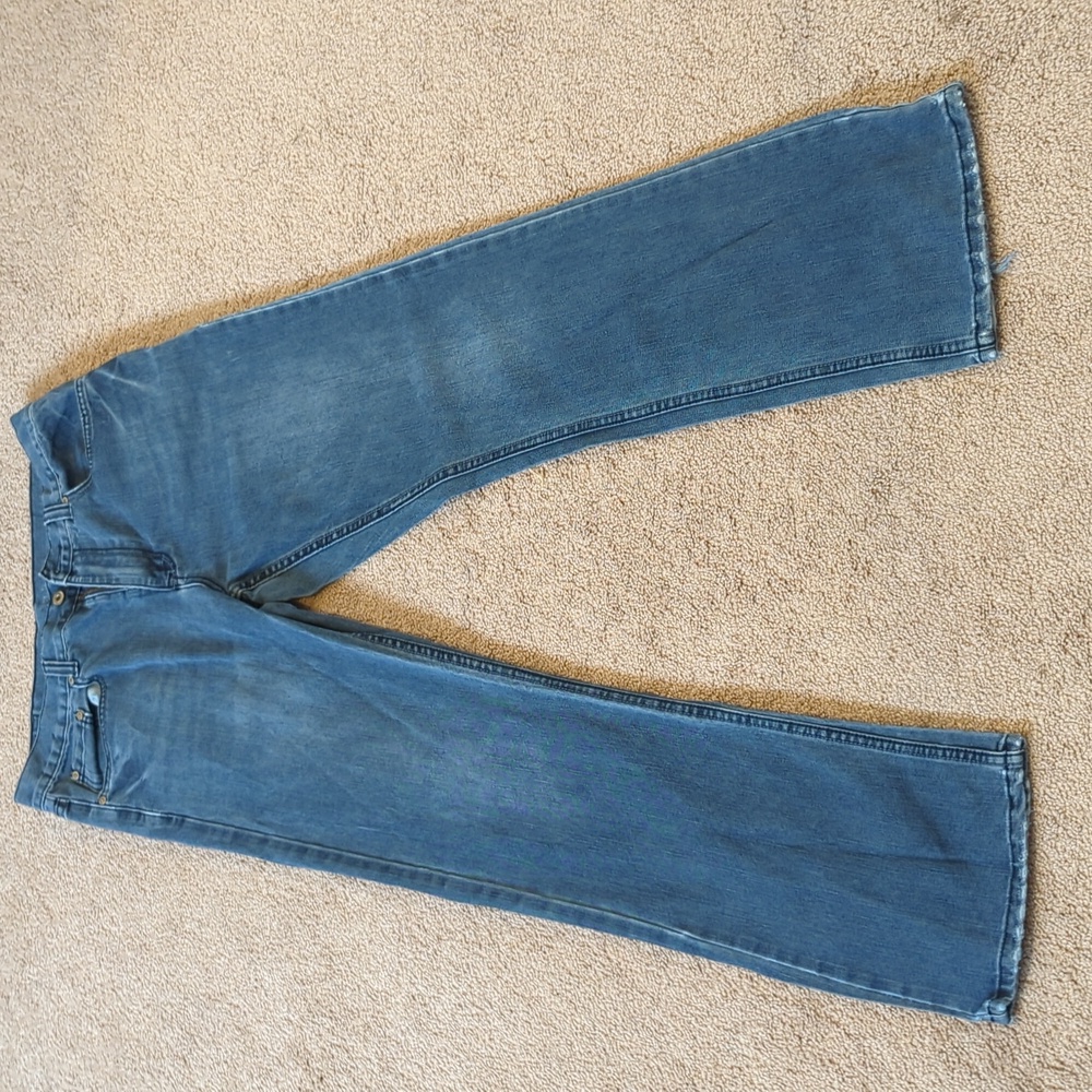 Men's boot cut jeans